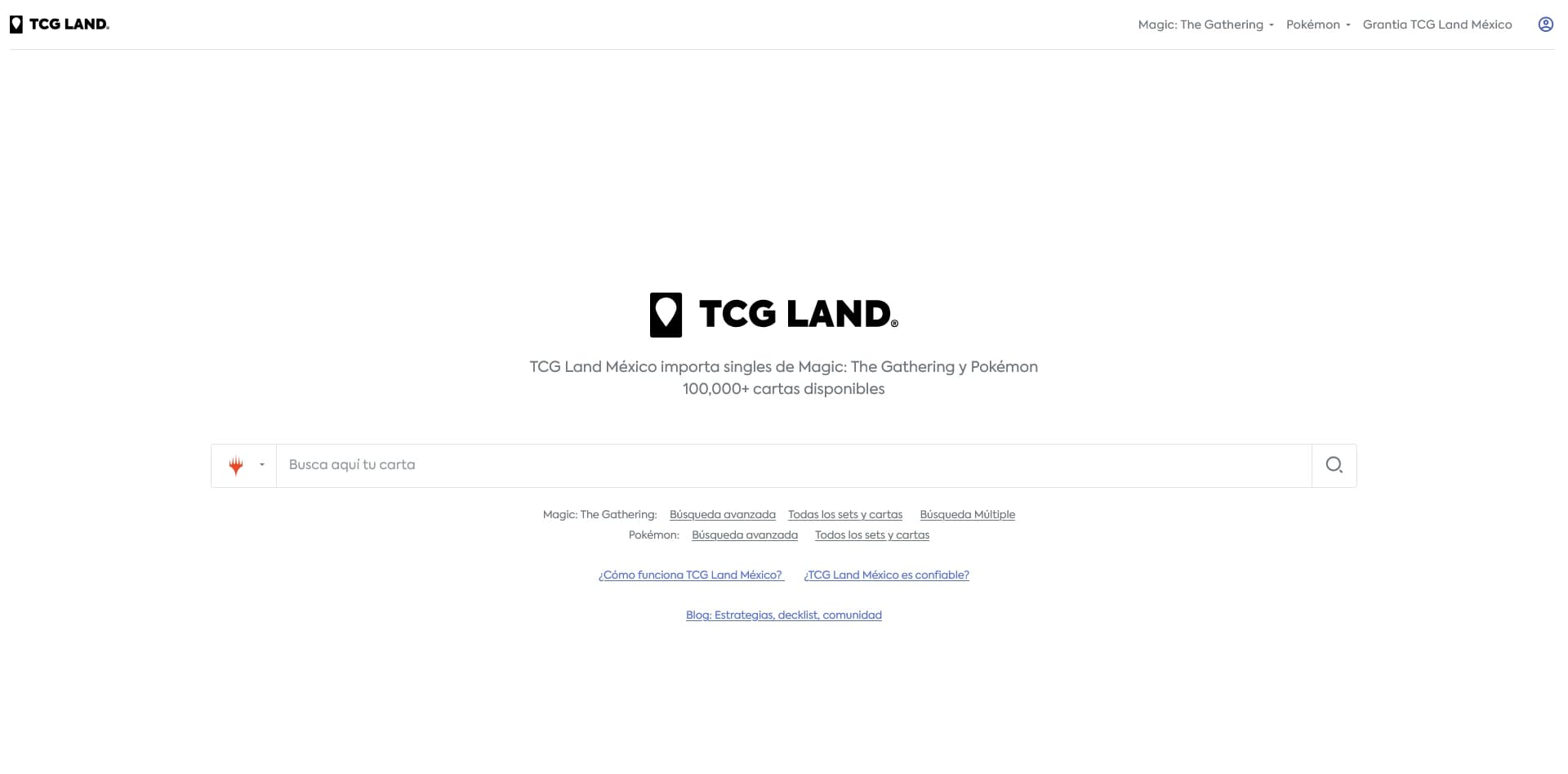 TCG Land